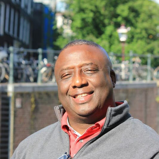 Femi Olarewaju headshot