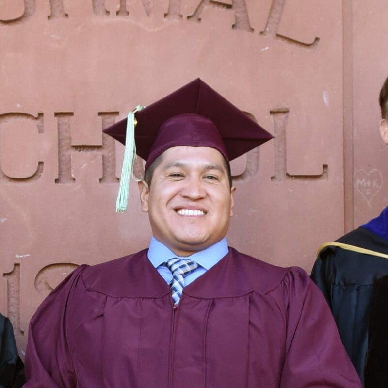 Jeremiah Powless headshot