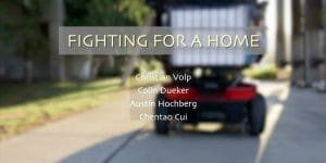 Fighting for a home
