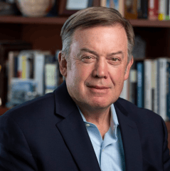 Headshot of ASU President Michael Crow